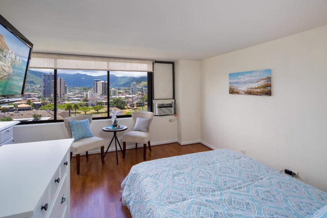 Modern Waikiki Sleek Studio Honolulu Luaran gambar