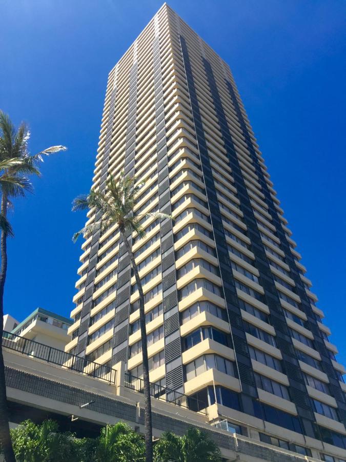Modern Waikiki Sleek Studio Honolulu Luaran gambar