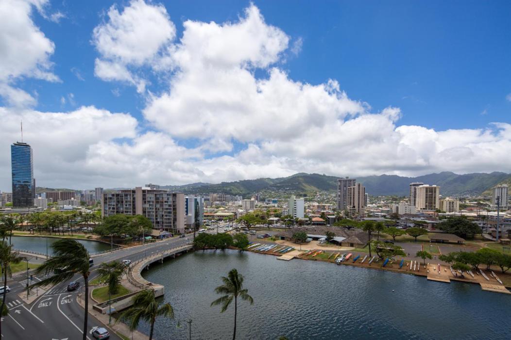 Modern Waikiki Sleek Studio Honolulu Luaran gambar