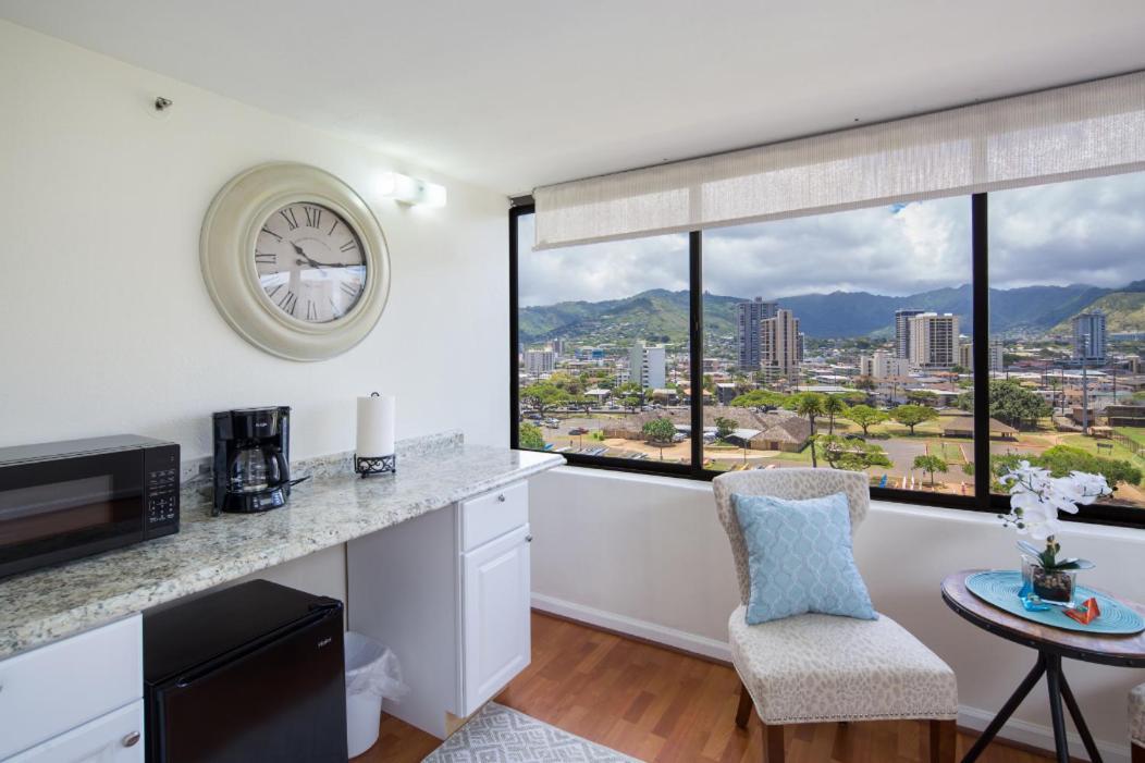Modern Waikiki Sleek Studio Honolulu Luaran gambar