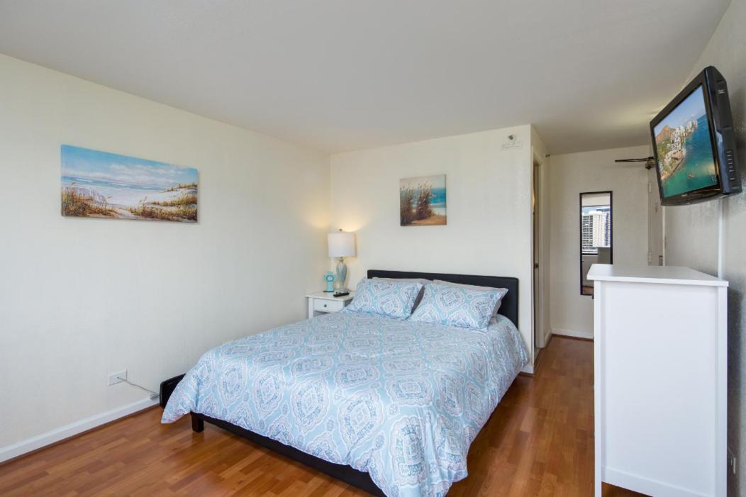 Modern Waikiki Sleek Studio Honolulu Luaran gambar