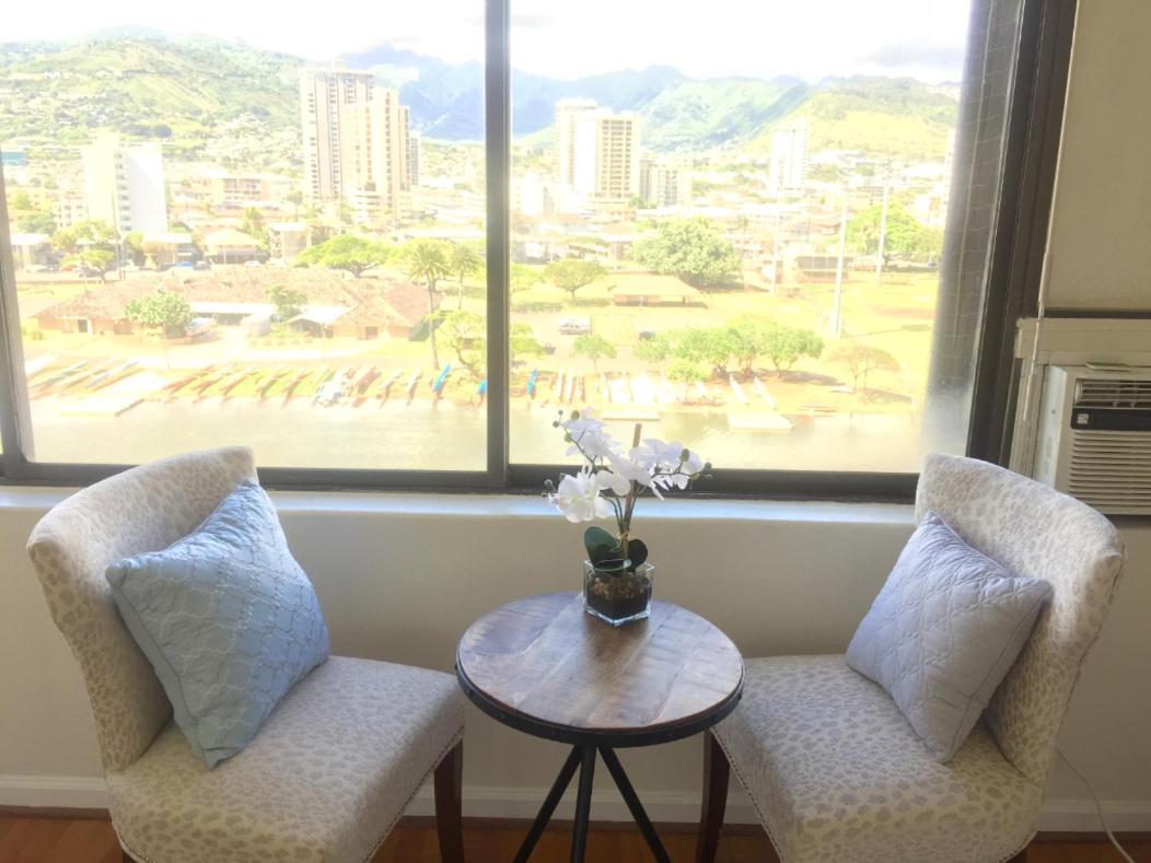 Modern Waikiki Sleek Studio Honolulu Luaran gambar
