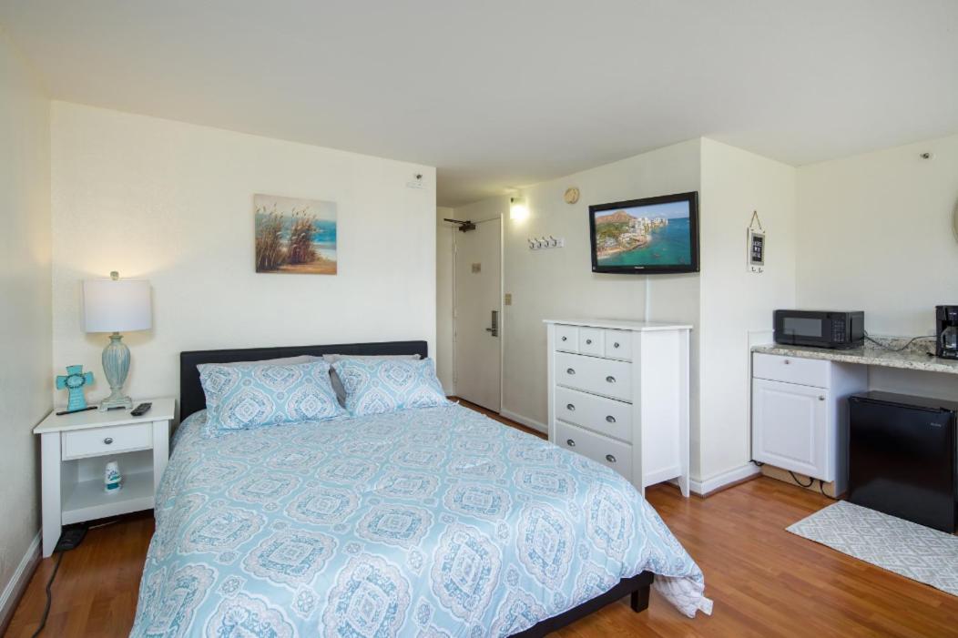 Modern Waikiki Sleek Studio Honolulu Luaran gambar